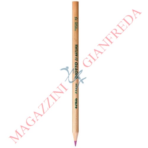 GIOTTO DI NATURA PASTELLO PORPORA, MINA Ø MM. 3,8